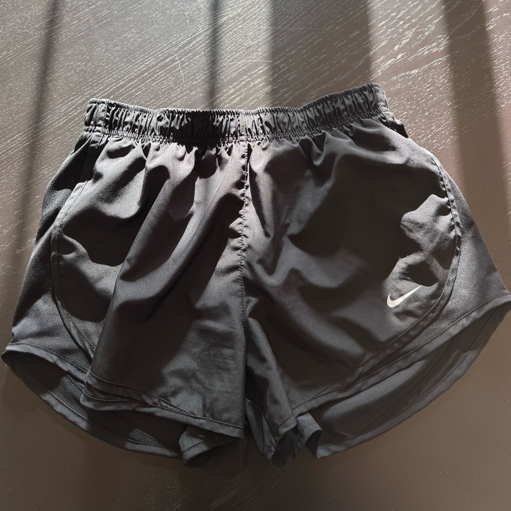 Nike | Dri-Fit Brief Lined Running Shorts | M | Black